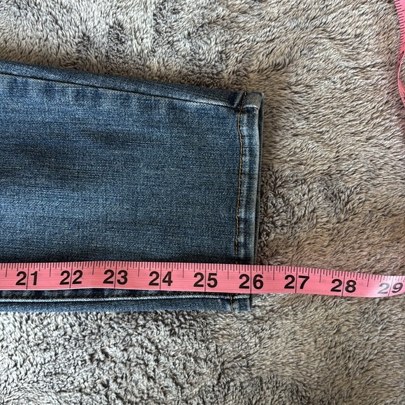 L’Agence Margot Cropped Skinny Jean in Dark Vintage Size 29 - Picture 7 of 8